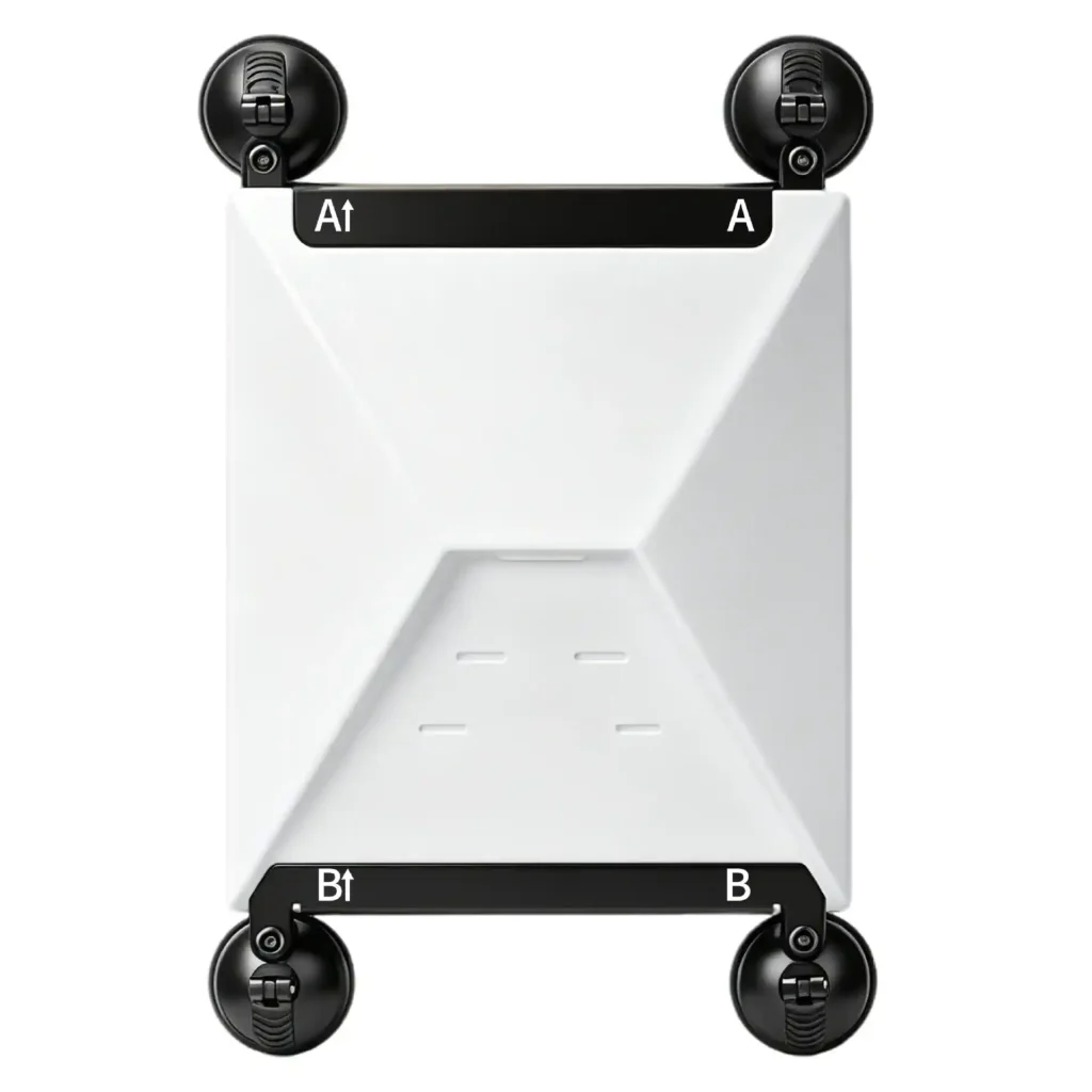 Starlink Mini Suction Mount