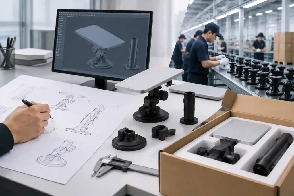 Engineering design and product development for Starlink compatible accessories