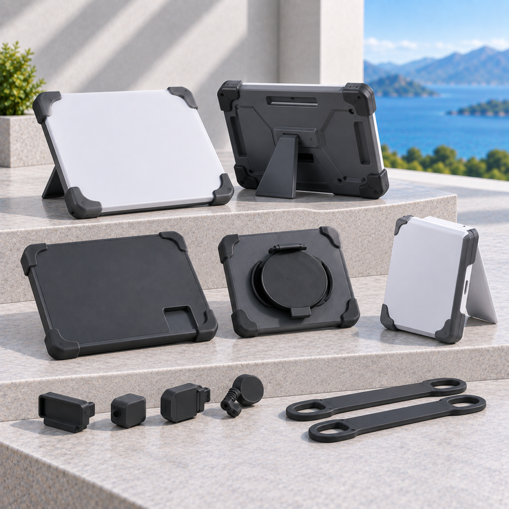 Starlink compatible protective cases and covers for Mini and Standard terminals